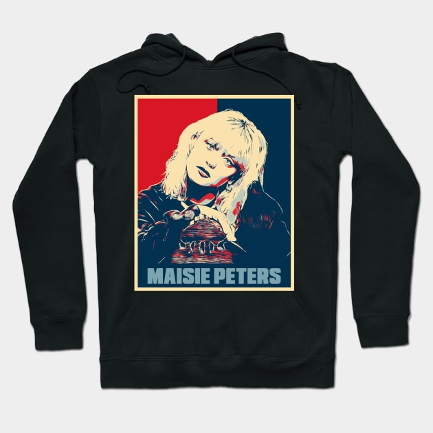 Maisie Peters Hope Pop Art Hoodie by Odd Even